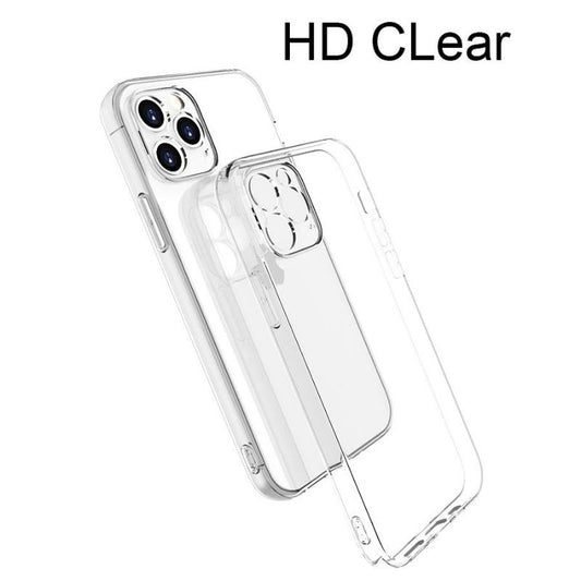 iPhone 12 Pro Max - Clear Cases HD