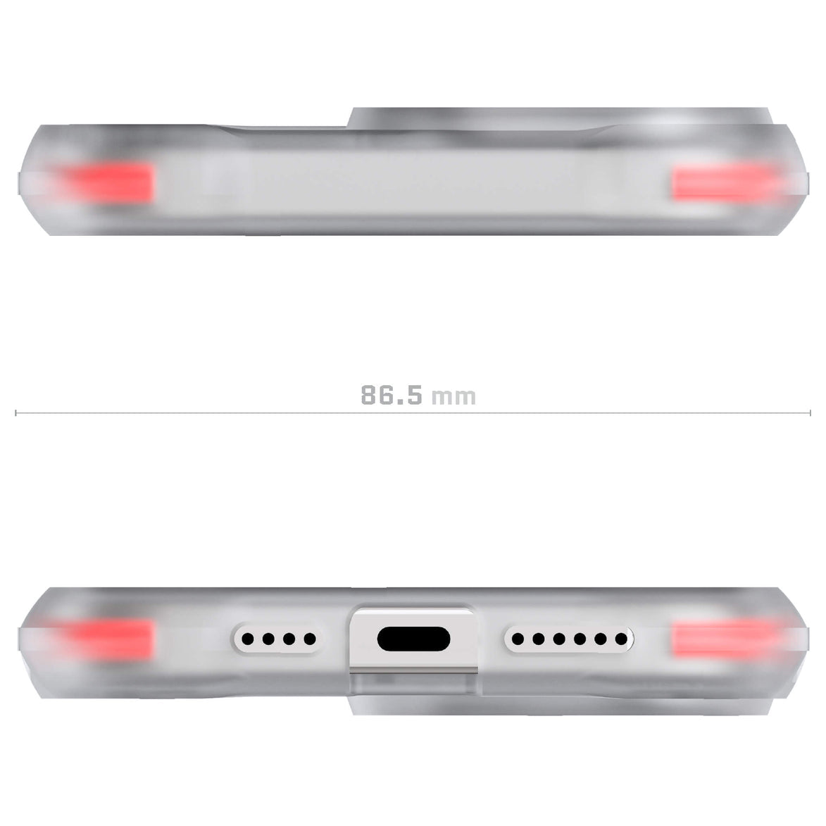 iPhone 13 Pro Max - Covert6 - Clear - Ghostek