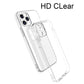 iPhone 12 Pro - Clear Case HD