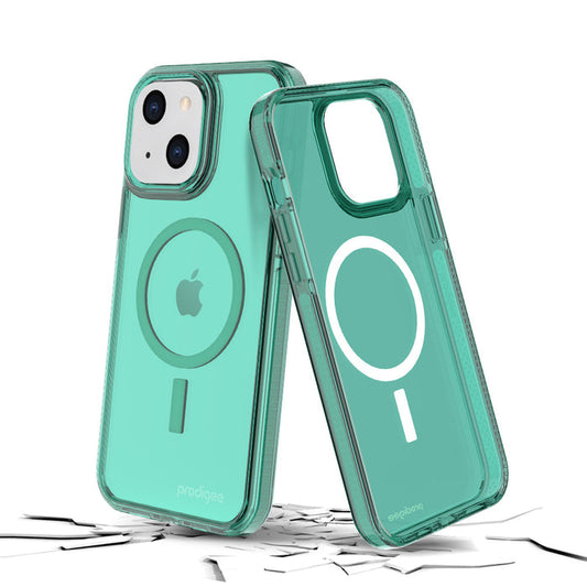 iPhone 13 - Safetee Neo + Mag - Mint - Prodigee