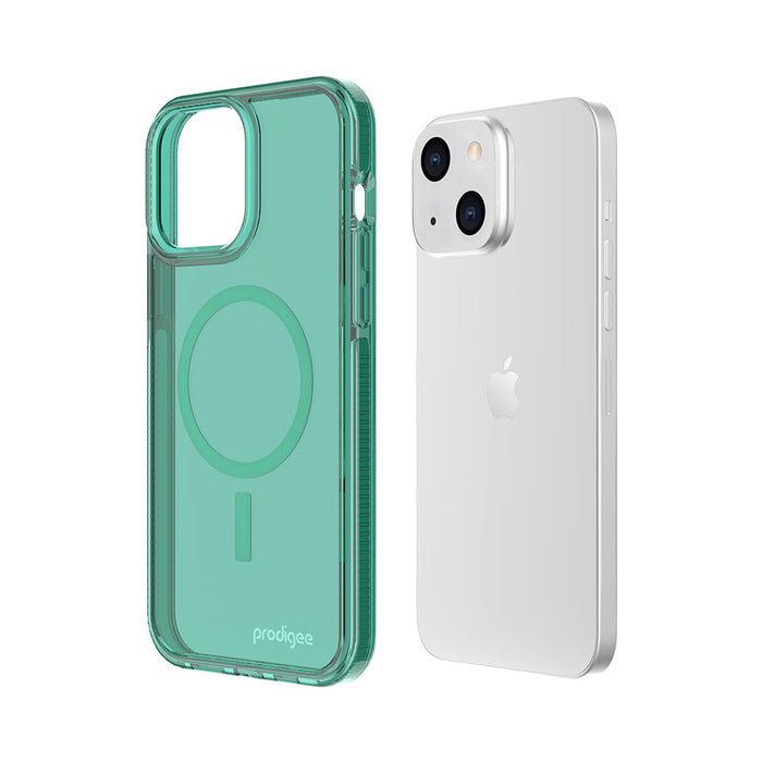 iPhone 13 - Safetee Neo + Mag - Mint - Prodigee
