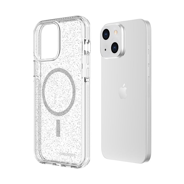 iPhone 14  13 - Super Star + Mag - Brillo Transparente - Prodigee –  MoviSmart Cases