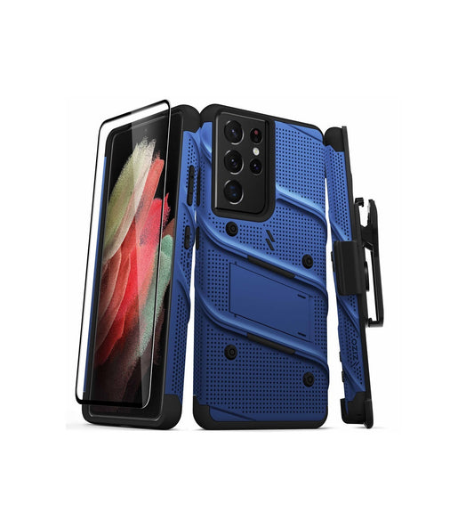 Samsung S21 Ultra - Bolt Series - Azul - Zizo