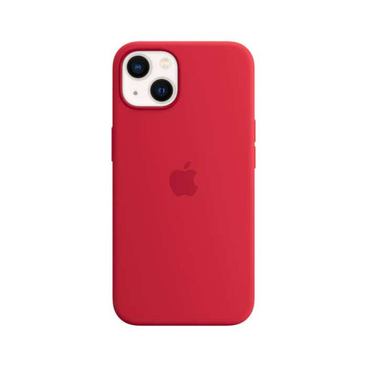 iPhone 13 - Silicone Case - Rojo