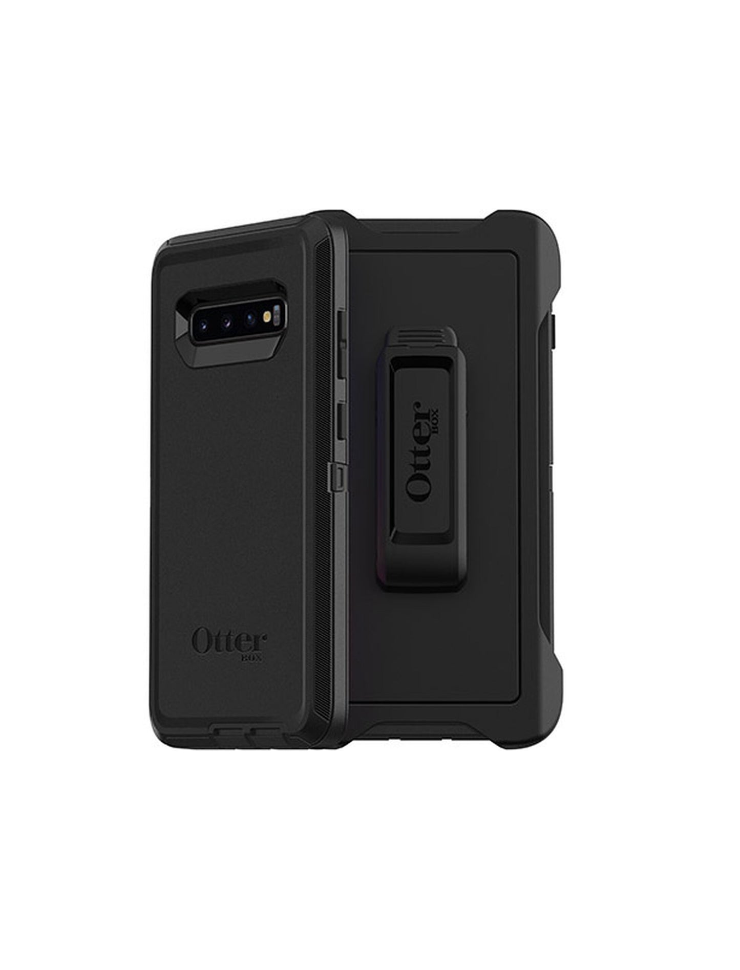 Samsung S10 Plus - Negro - OtterBox Defender