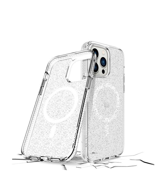 iPhone 14 Pro - Super Star - Clear Glitter - Prodigee