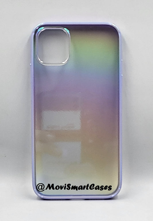 iPhone 11 - Rainbow Case - Lila
