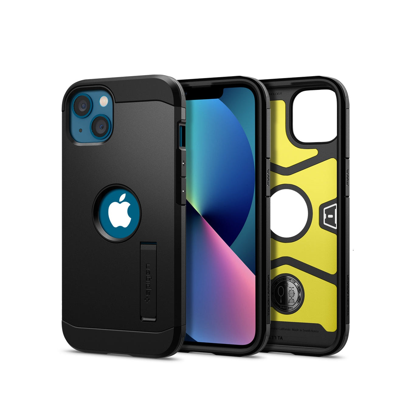 iPhone 13 - Tough Armor - Negro - Spigen
